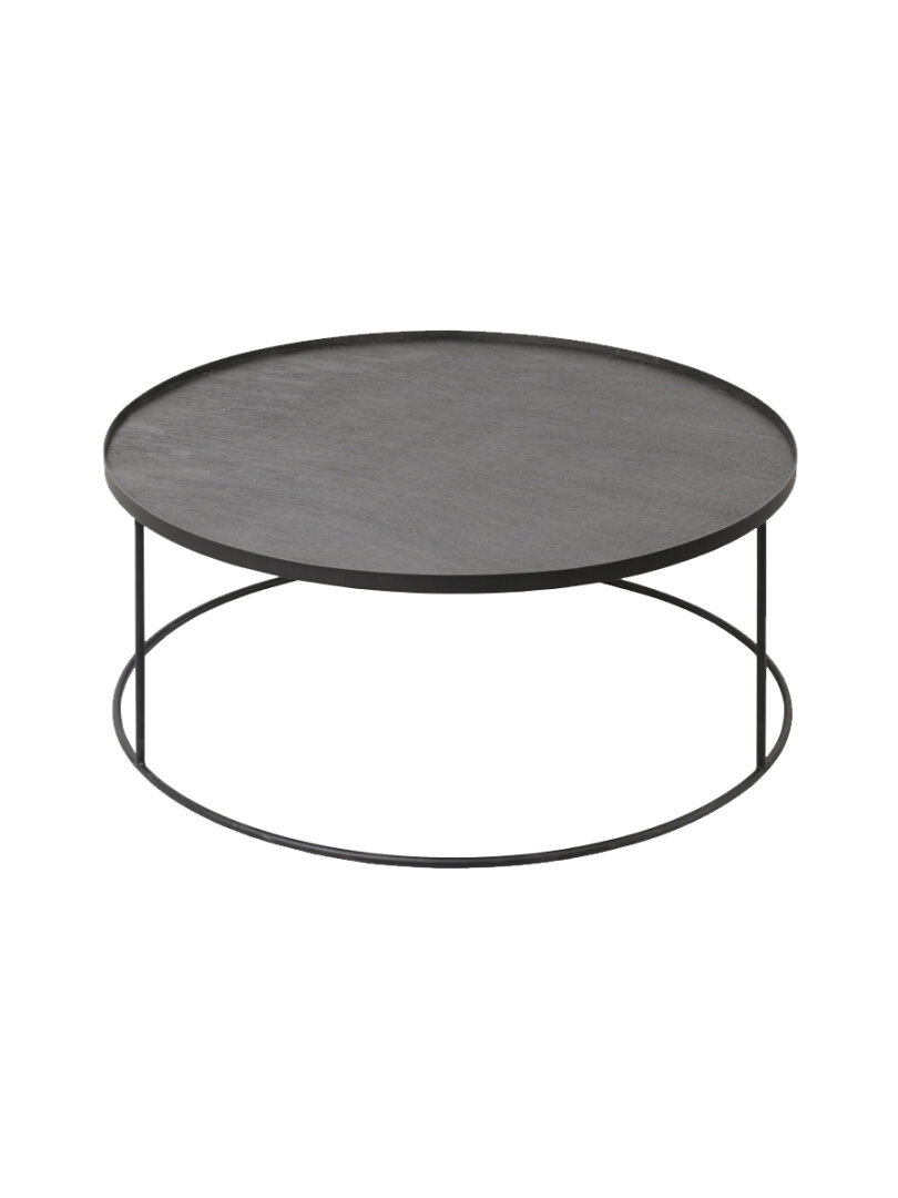 Rond dienblad salontafel - XL