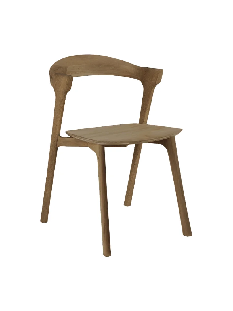 Eetkamerstoel Bok - naturel teak