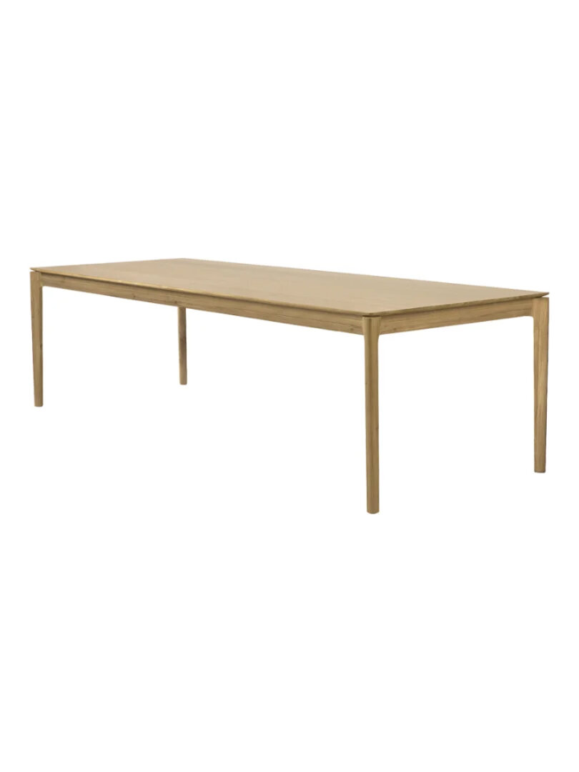 Eettafel Bok - naturel eiken