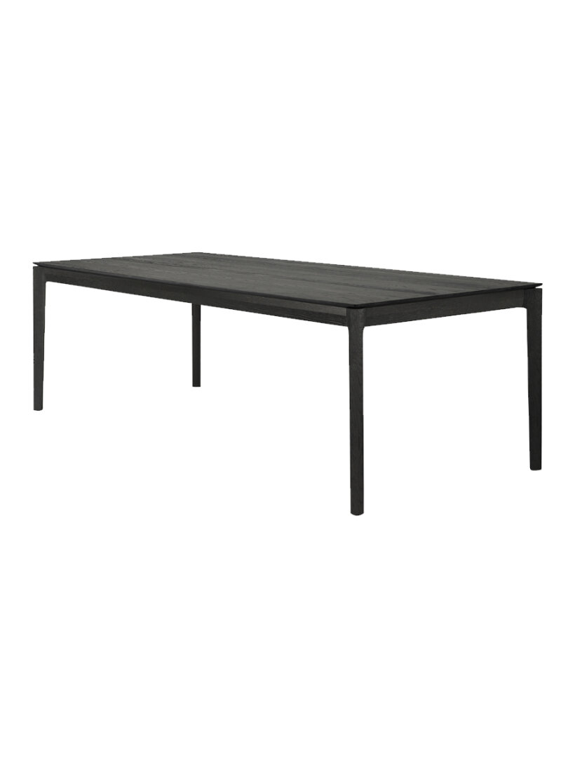 Eettafel Bok - zwart eiken