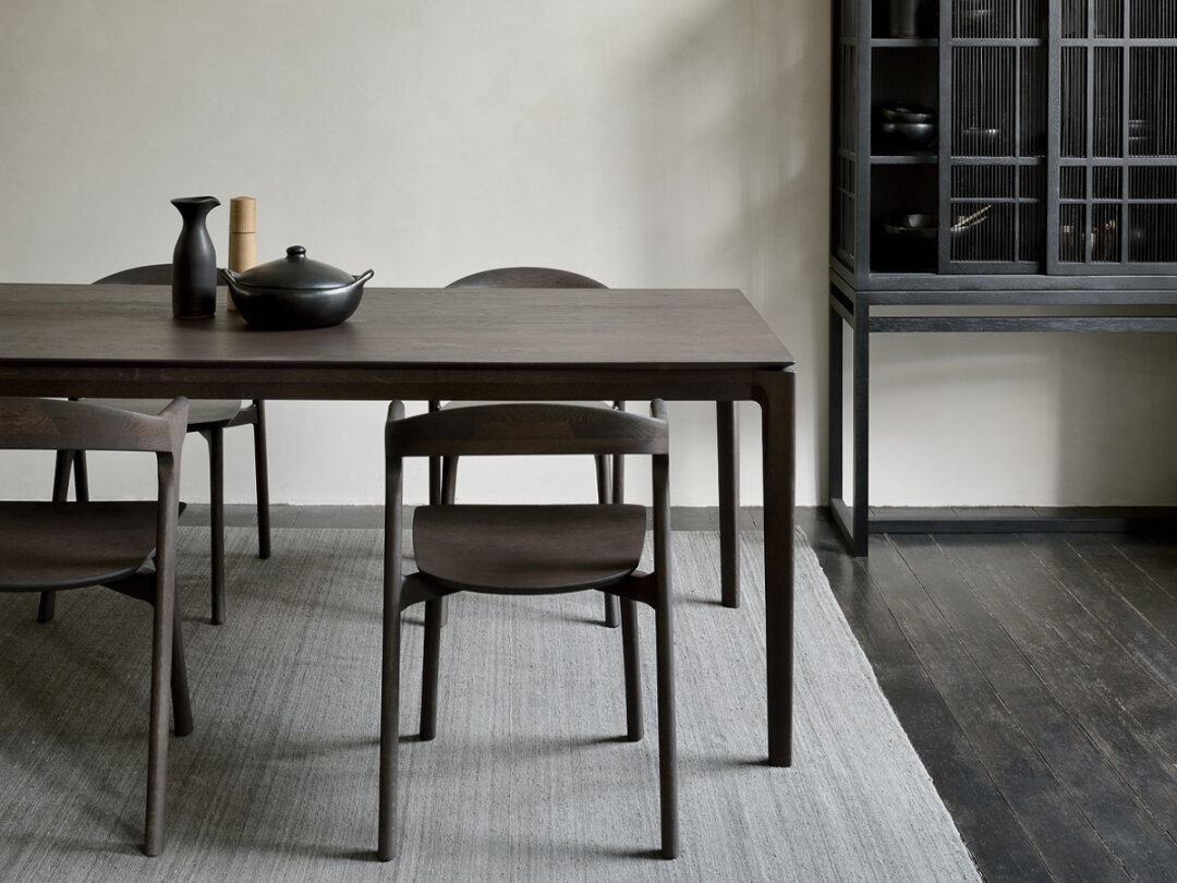 Eettafel Bok - bruin eiken