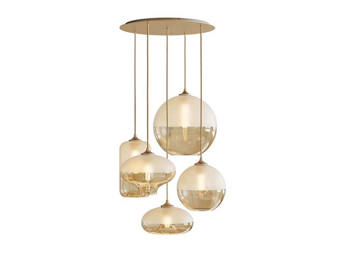 Hanglamp Eve set Mezzo bulbs