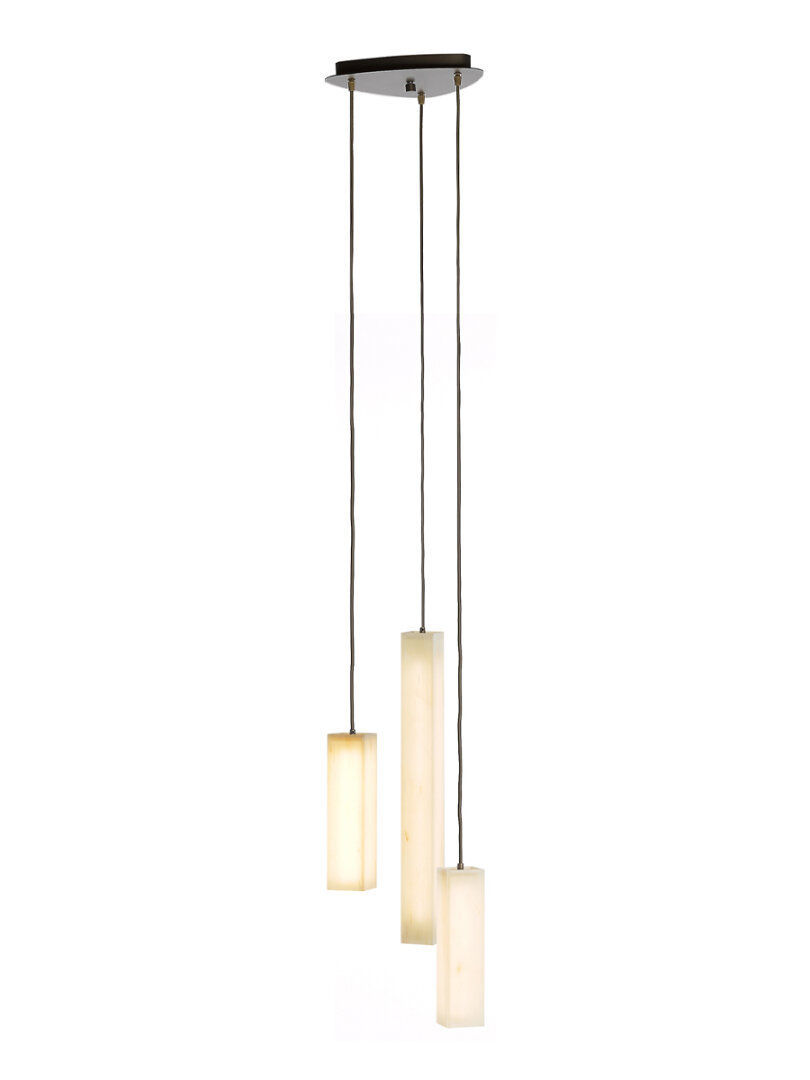 Hanglamp Albast - set van 3