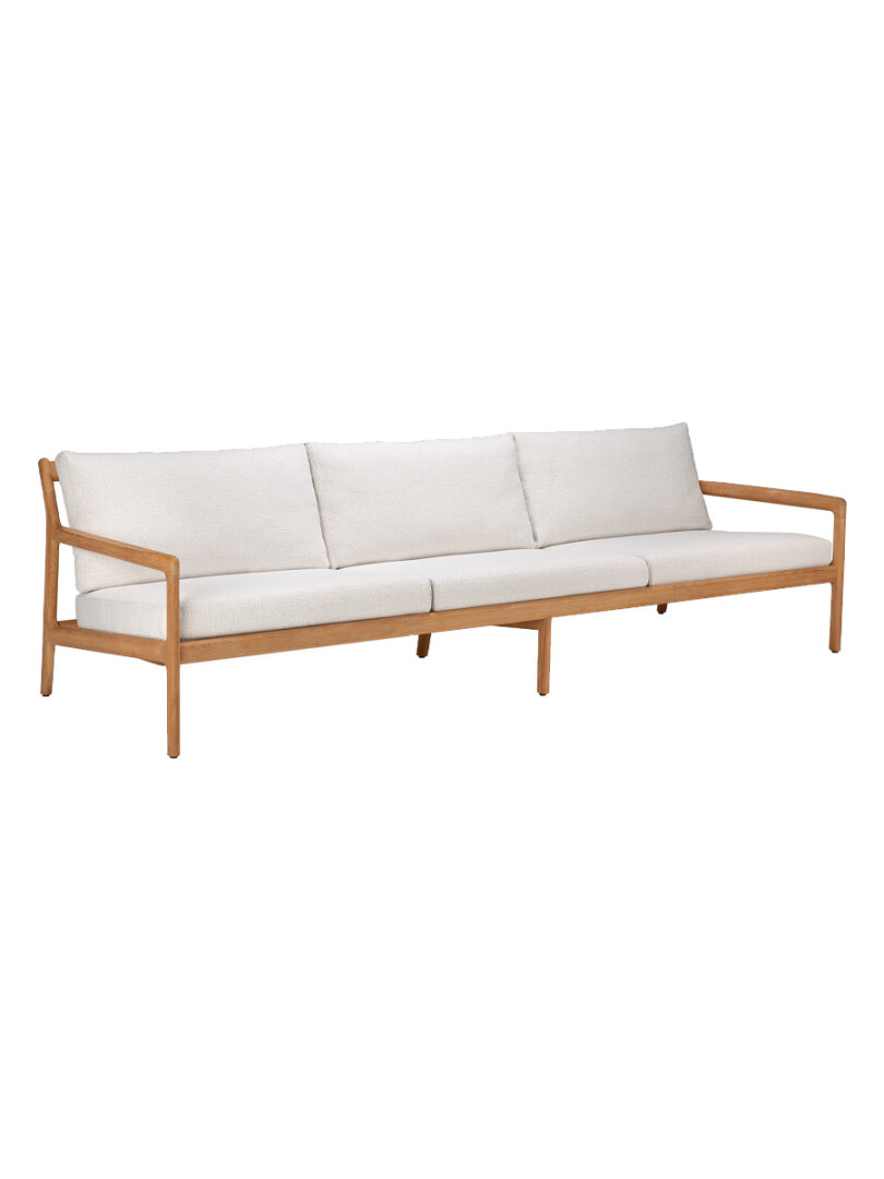 Outdoor sofa Jack 3 zit - off white