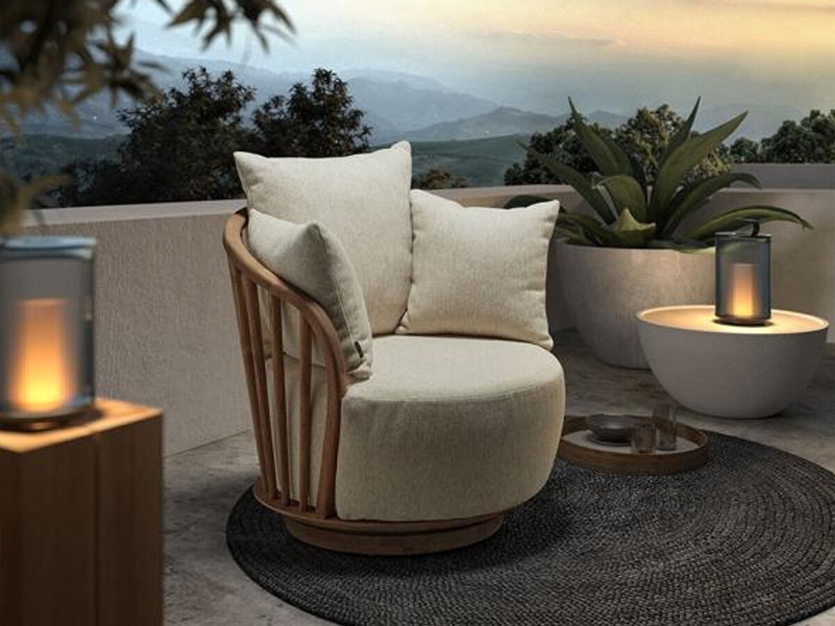 Outdoor loungestoel Noel