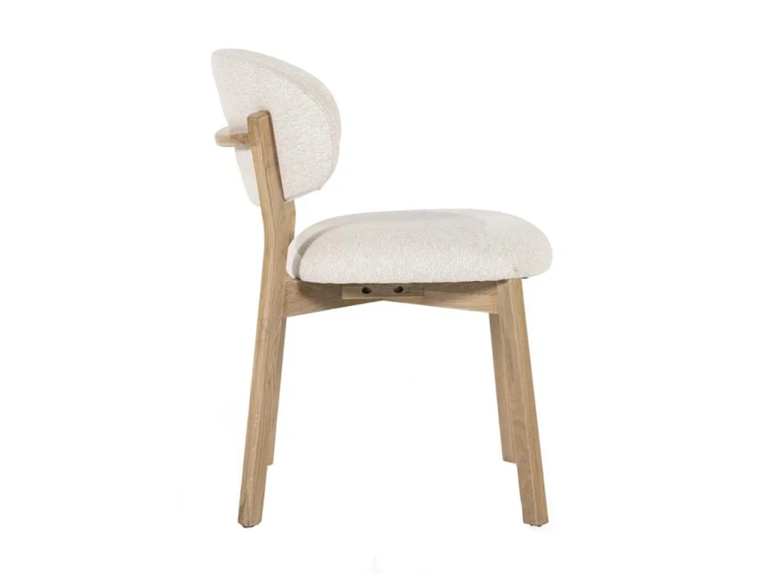 Eetkamerstoel Mano - naturel/beige
