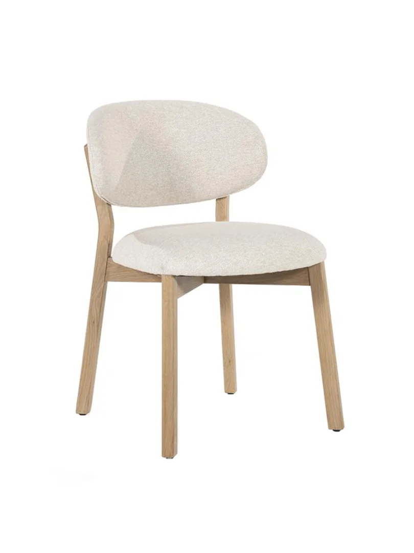 Eetkamerstoel Mano - naturel/beige