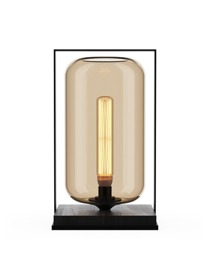 Tafellamp Eve Tube wood 50