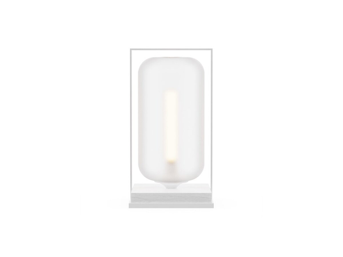 Tafellamp Eve Tube wood 40