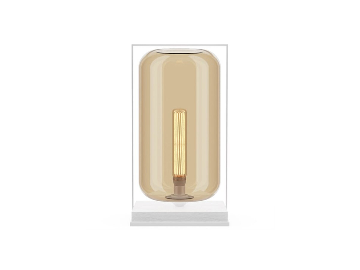 Tafellamp Eve Tube wood 60