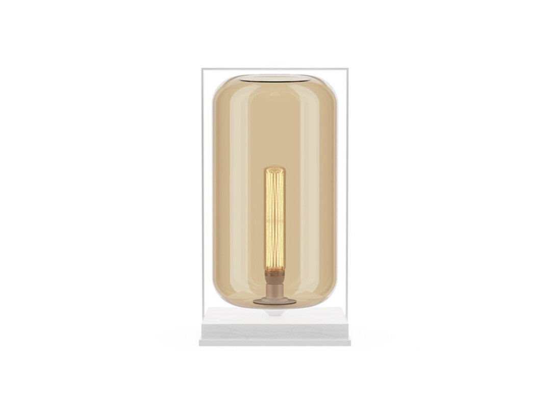 Tafellamp Eve Tube wood 60