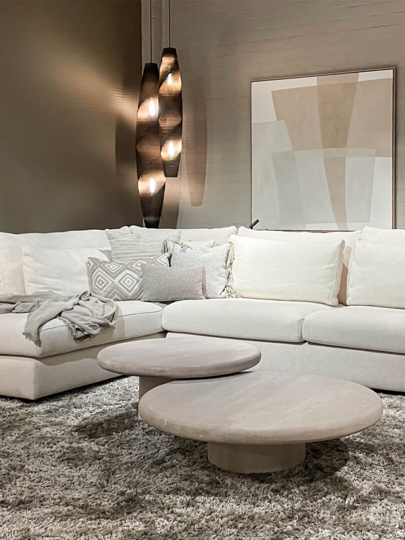 Salontafel travertin