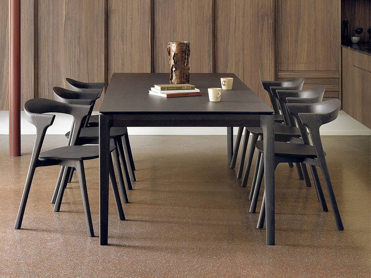 Eettafel Bok - bruin eiken