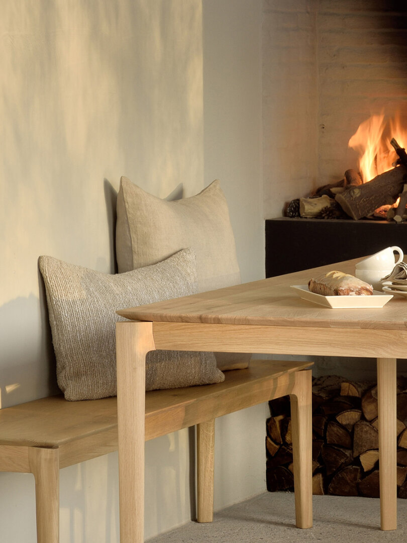 Eettafel Bok - naturel eiken