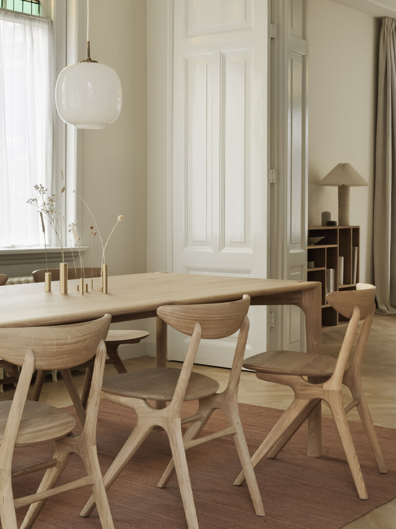 Eettafel PI - naturel eiken